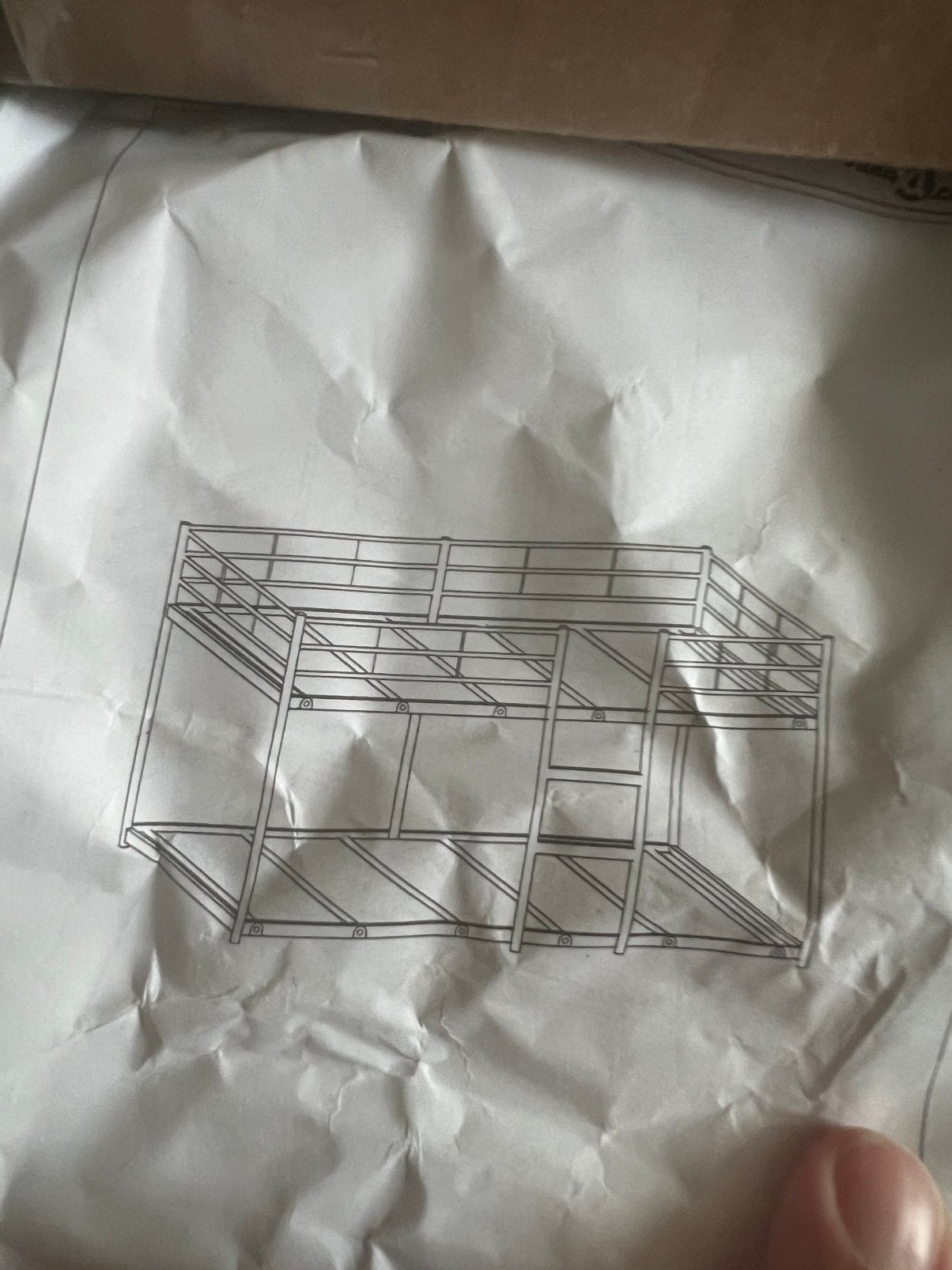 2 persoons stapelbed~ Nieuw, Huis en Inrichting, Slaapkamer | Stapelbedden en Hoogslapers, 90 cm, Tweepersoons, Ophalen of Verzenden