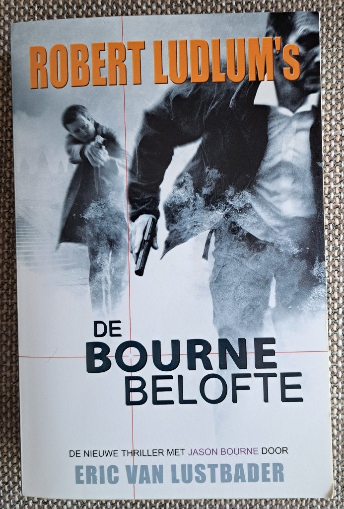 ROBERT LUDLUM - thriller    (zo goed als nieuw), Boeken, Ophalen of Verzenden, Zo goed als nieuw