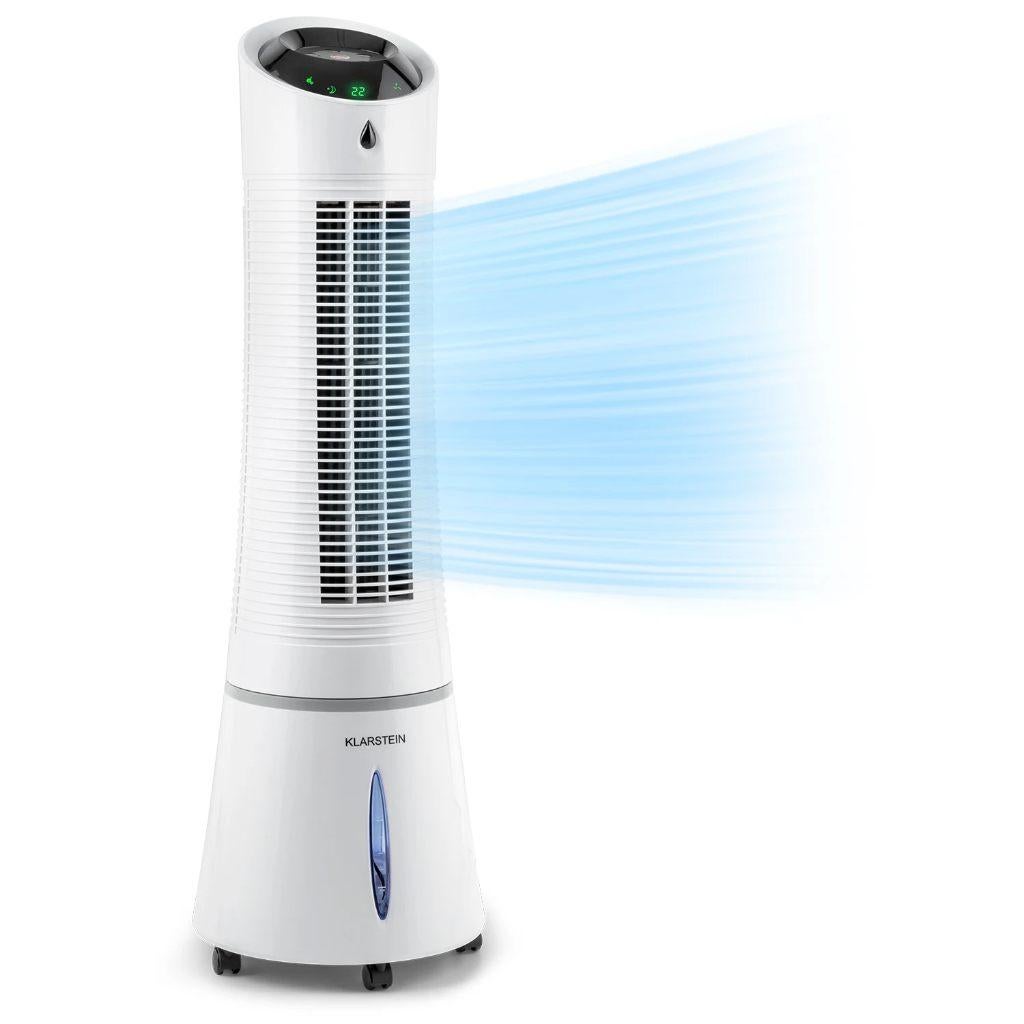 Skyscraper-Ice-Smart-4-in-1-luchtkoeler-ventilator, Witgoed en Apparatuur, Airco's, Ophalen, Gebruikt, Minder dan 60 m³, 3 snelheden of meer