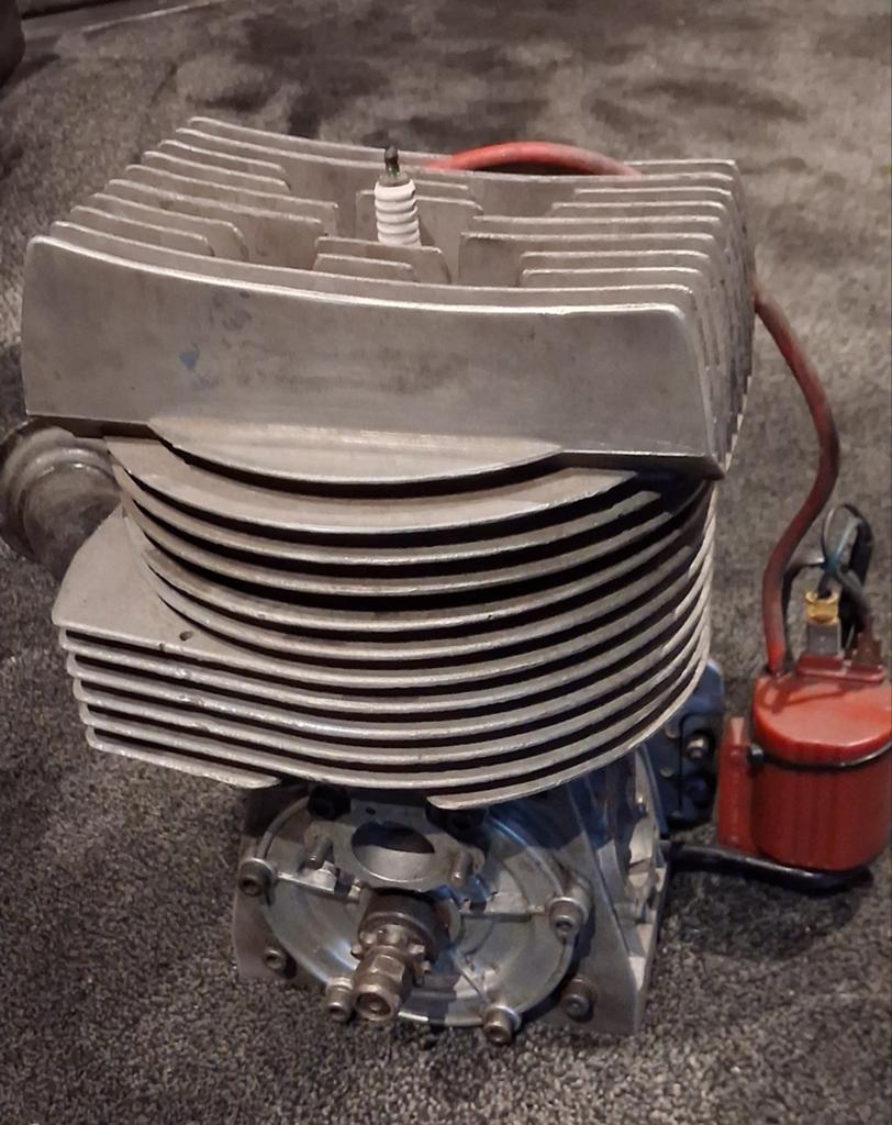 100cc kart motor, Ophalen of Verzenden, Kart