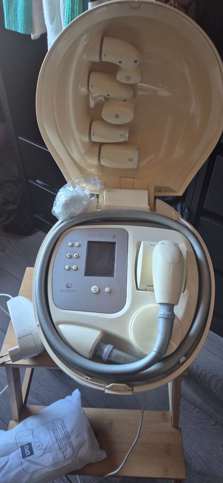 Wellbox S LPG Endermologie apparaat voor thuisgebruik, Ophalen of Verzenden, Zo goed als nieuw, Overige typen