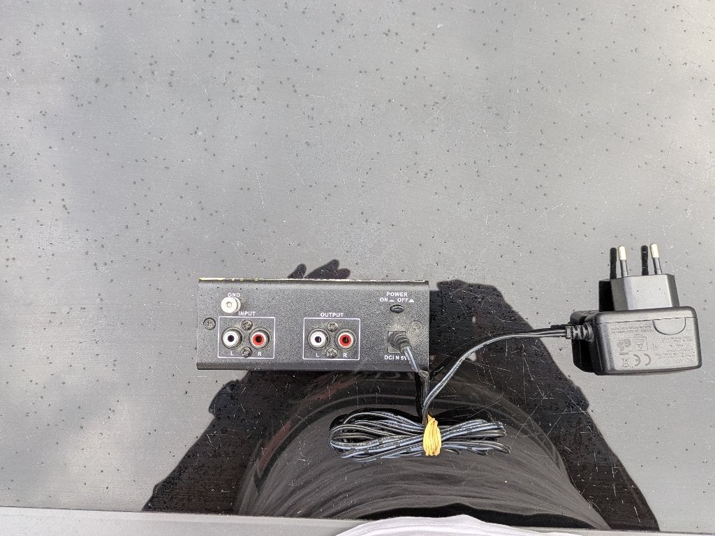 Voorversterker pickup, Audio, Tv en Foto, Overige merken, Gebruikt, Automatisch, Ophalen of Verzenden