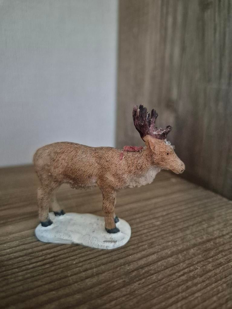Lemax figuur 54 kerstdorp kersthuisjes, Diversen, Kerst, Ophalen of Verzenden, Zo goed als nieuw