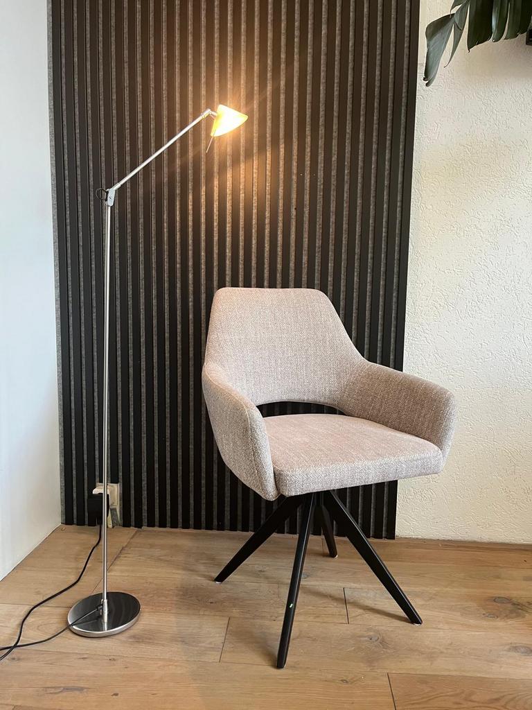 Pola Design Amstelveen vloer-  en wandlamp, Ophalen, Gebruikt, Glas, 150 tot 200 cm