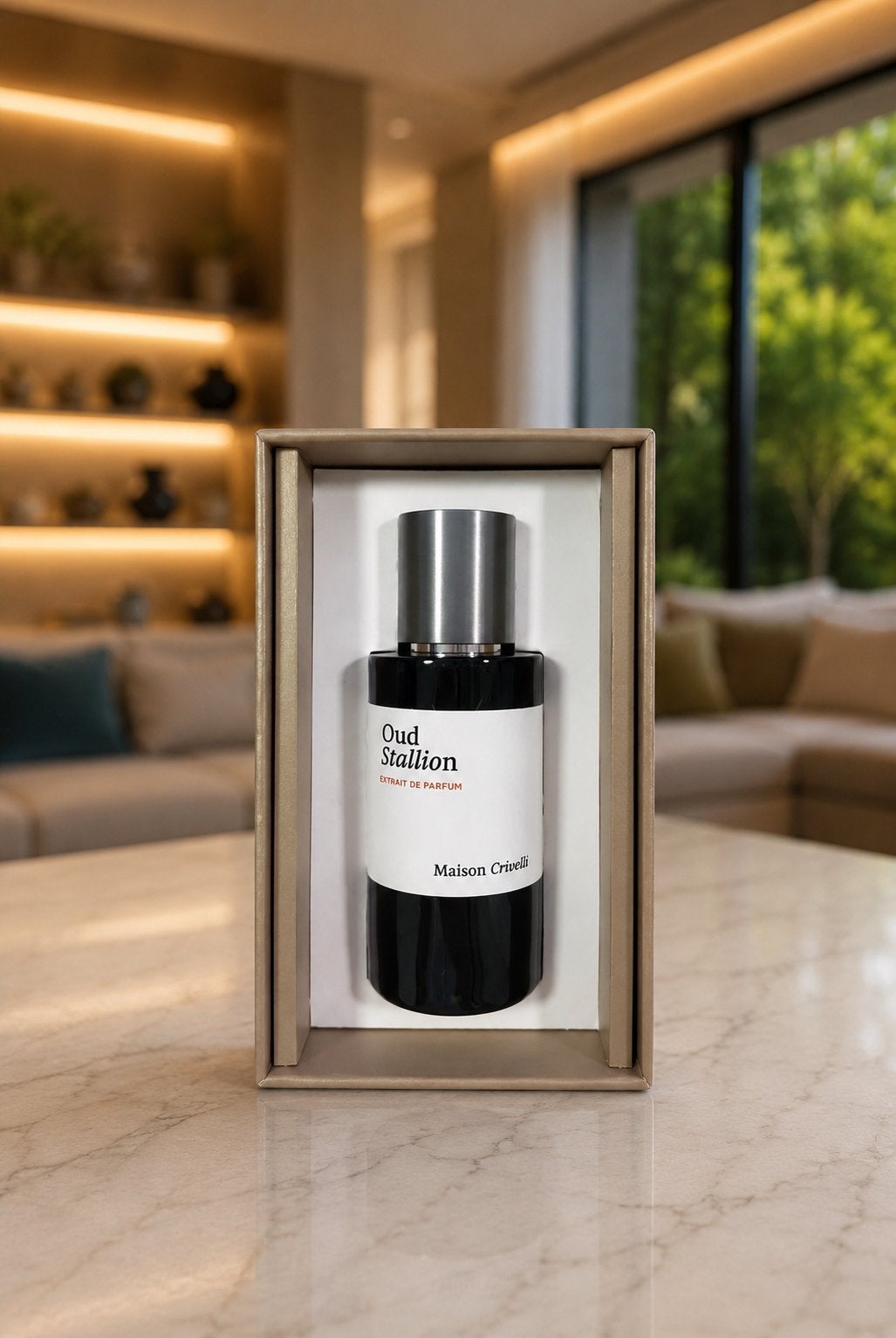Maison Crivelli Oud Stallion 50ML - orgineel en Ongeopend, Ophalen of Verzenden, Nieuw