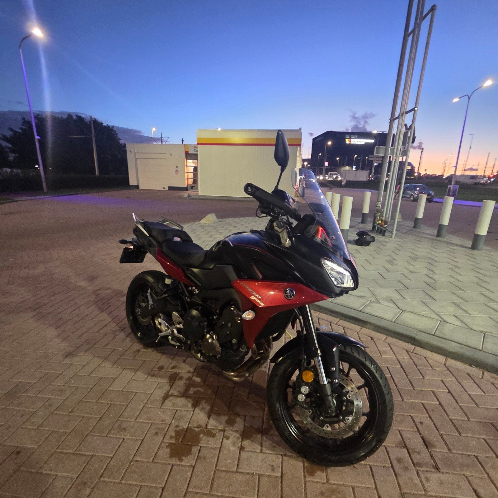Yamaha Tracer 900 bj 2021 | Quad-lock | Topkoffer & drager |, Gebruikt, 3 cilinders, Particulier, Meer dan 35 kW