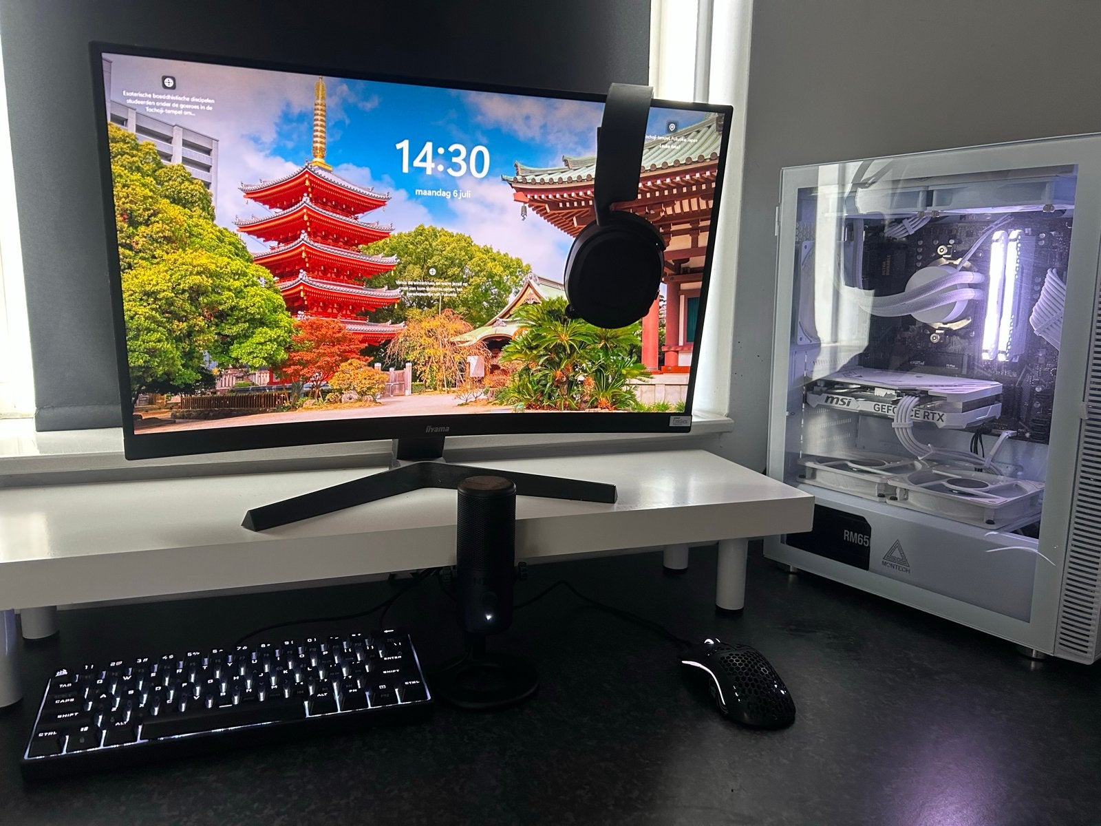 Game PC te koop, Ophalen, Zo goed als nieuw, Gaming, SSD