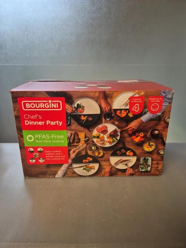 ourgini Chef's Dinner Party (Gebruikt), Gebruikt, -, 4 t/m 7 personen, Ophalen of Verzenden