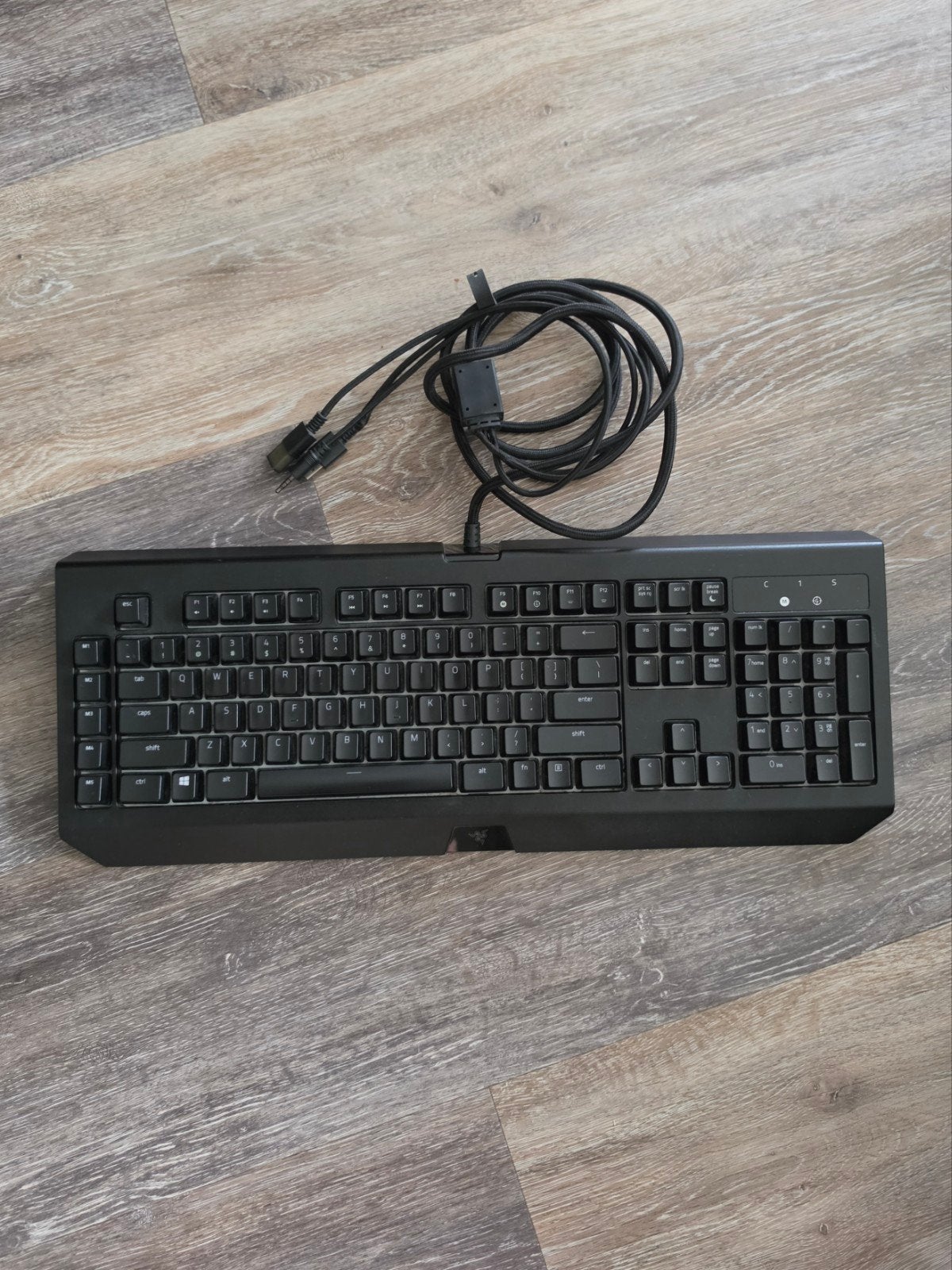 Razer BlackWidow Chroma V2 Gaming Toetsenbord, Computers en Software, Gebruikt, Gaming toetsenbord, Ophalen of Verzenden, Razer