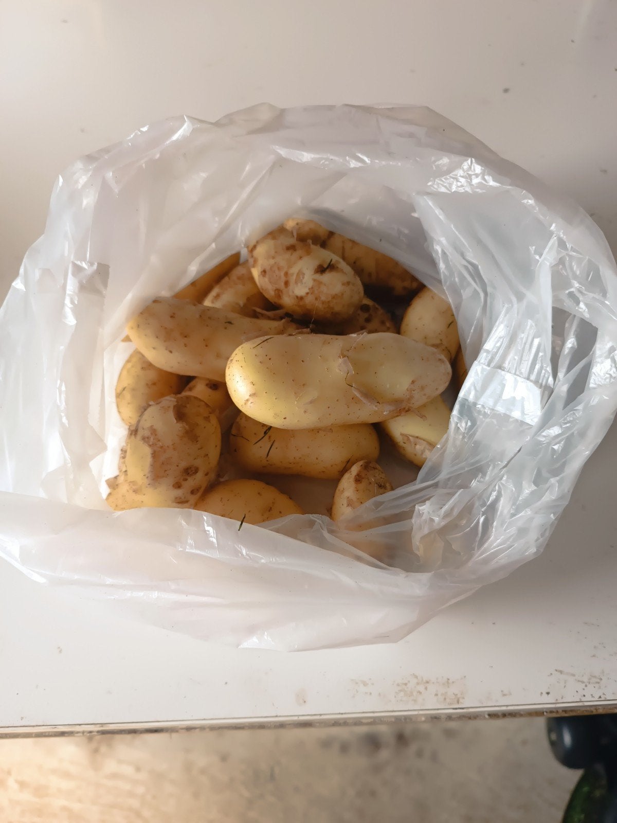 Te koop nieuwe aardappelen 1 kilo € 1,75 Annabel onbespoten, Diversen, Levensmiddelen, Ophalen