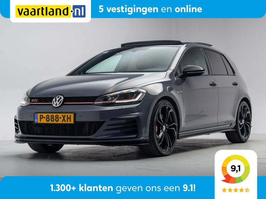 Volkswagen Golf 2.0 TSI GTI 290pk TCR Aut. [ Pano Akrapovic, 1330 kg, 15 km/l, Gebruikt, 4 cilinders