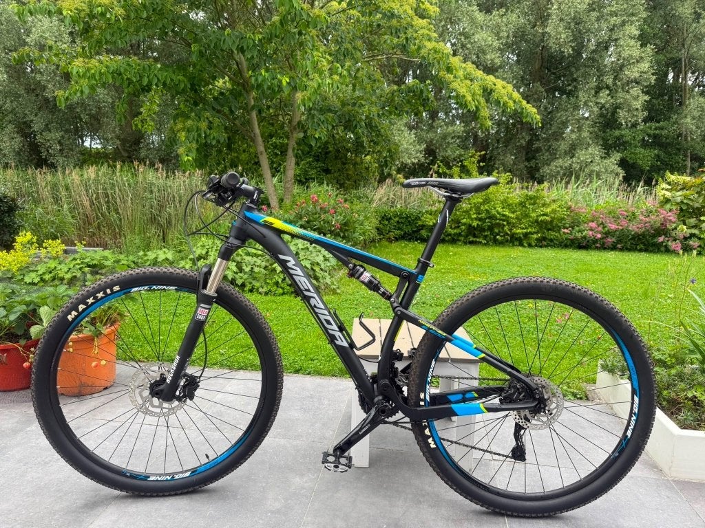 Merida Ninety-Six XT Edition 29” MTB | Zo goed als nieuW, Fietsen en Brommers, Fietsen | Mountainbikes en ATB, Ophalen, Fully