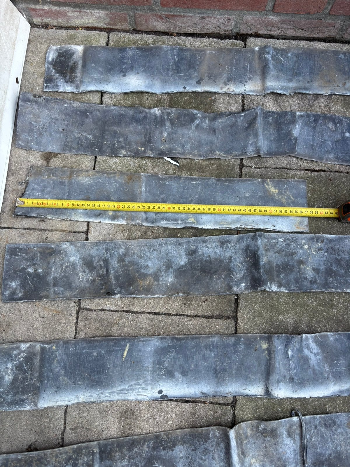 Lood voor dak, Gebruikt, Ophalen of Verzenden, Minder dan 2 meter, Overige materialen