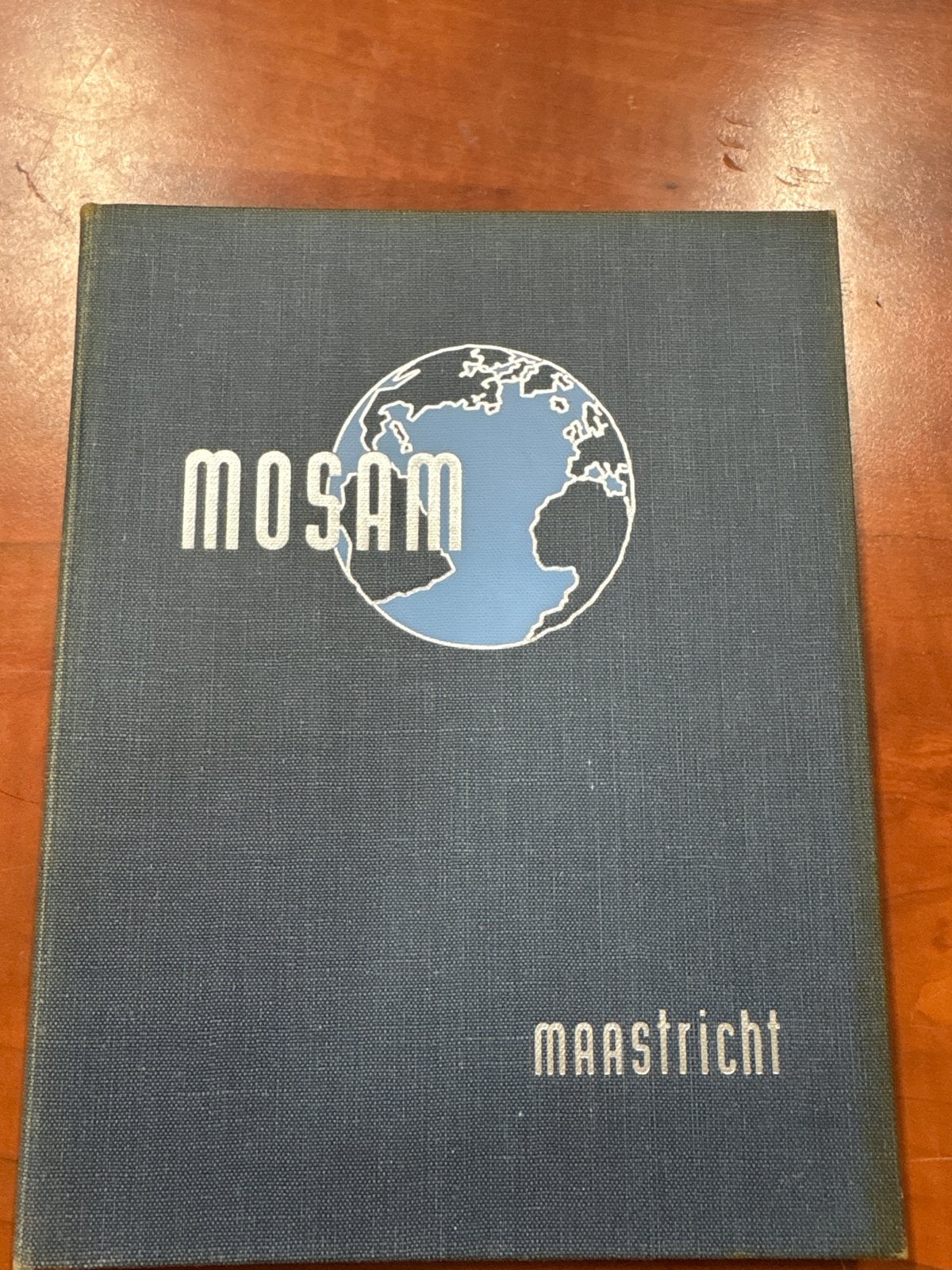 MOSAM Maastricht - N.V. Internationale Exploitatie, Ophalen of Verzenden, 20e eeuw of later, Gelezen