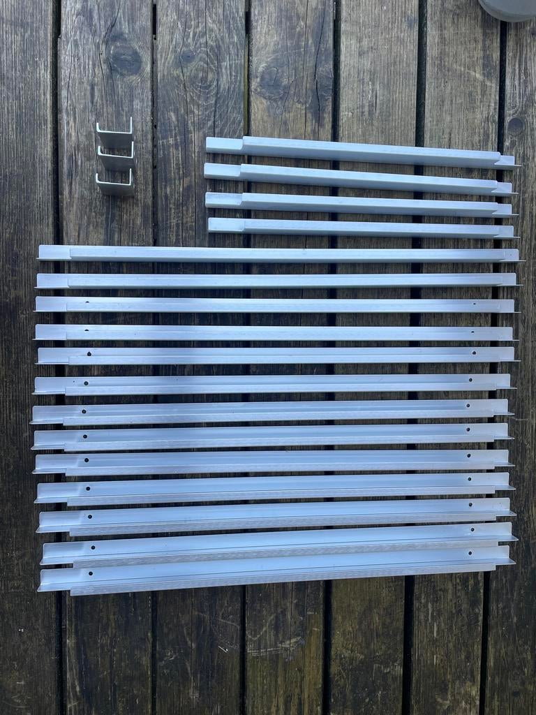 RVS greepjes IKEA keuken, Huis en Inrichting, Ophalen of Verzenden, Zo goed als nieuw