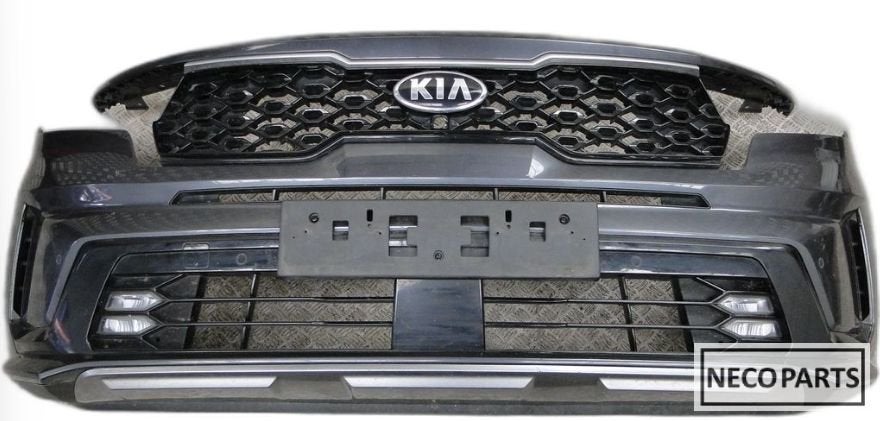 KIA SORENTO VOORBUMPER BUMPER COMPLEET ORIGINEEL!!!, -, Ophalen of Verzenden, Achter, -