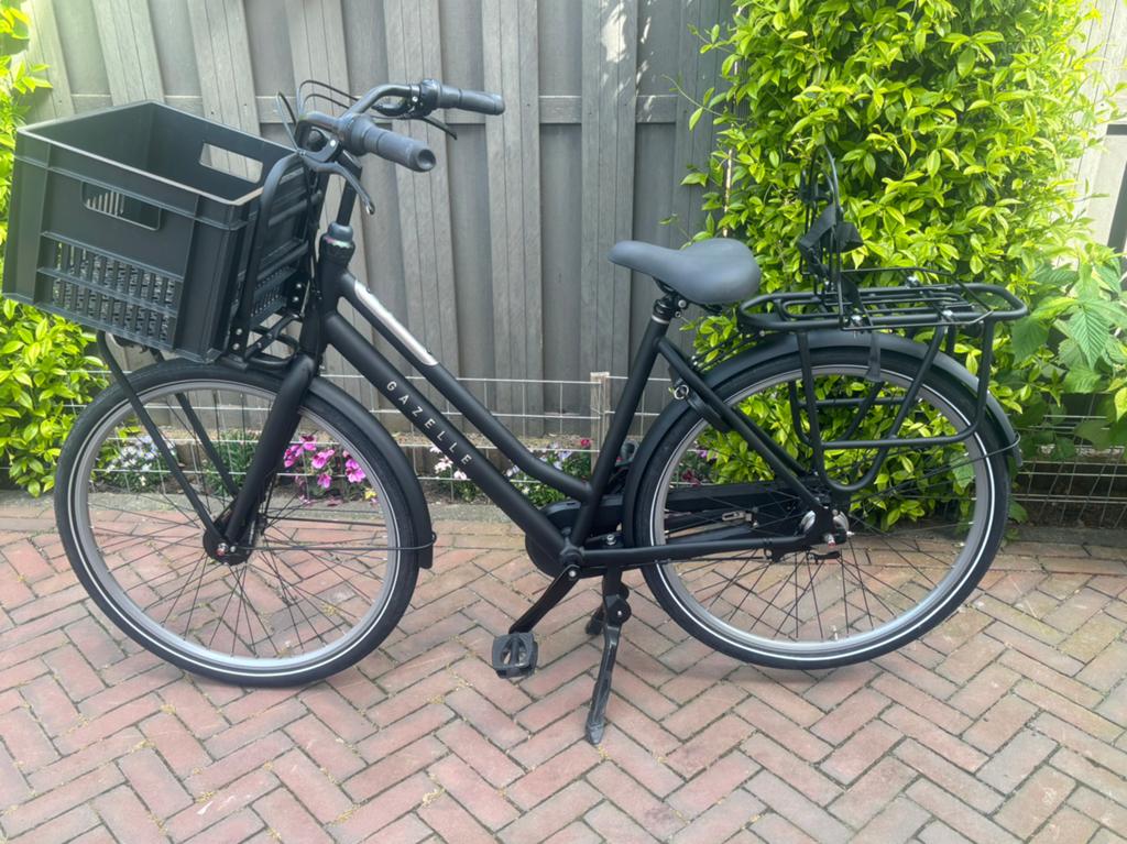 Zo goed als nieuw gazelle heavy duty, 53 tot 56 cm, Ophalen of Verzenden, Zo goed als nieuw, Versnellingen