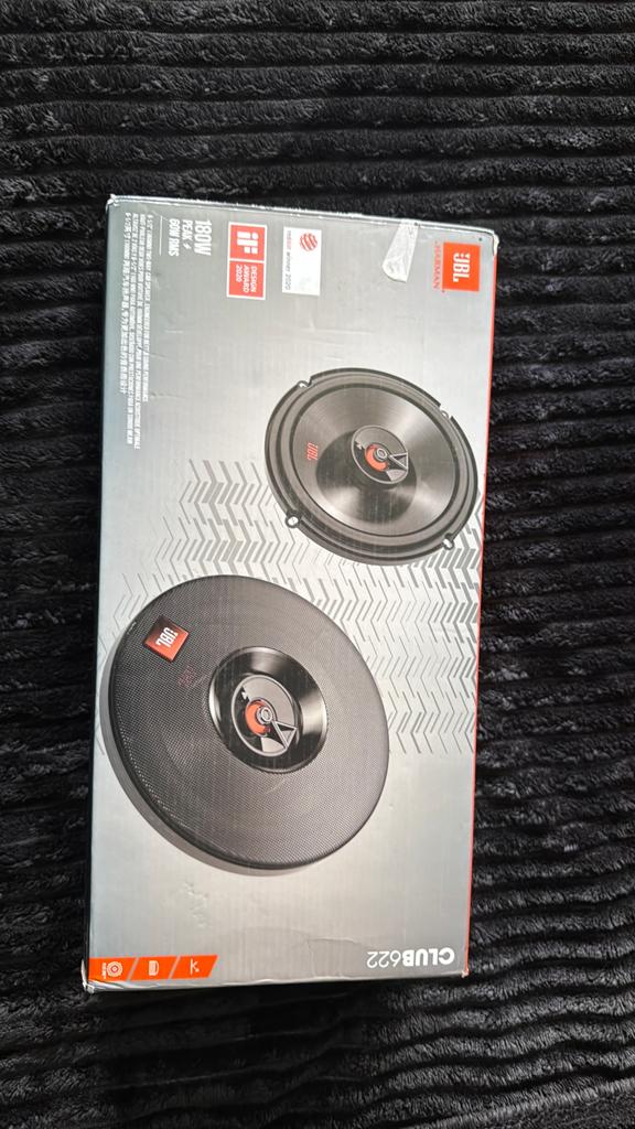 2 jbl club 622 auto speakers, Auto diversen, Ophalen, Nieuw