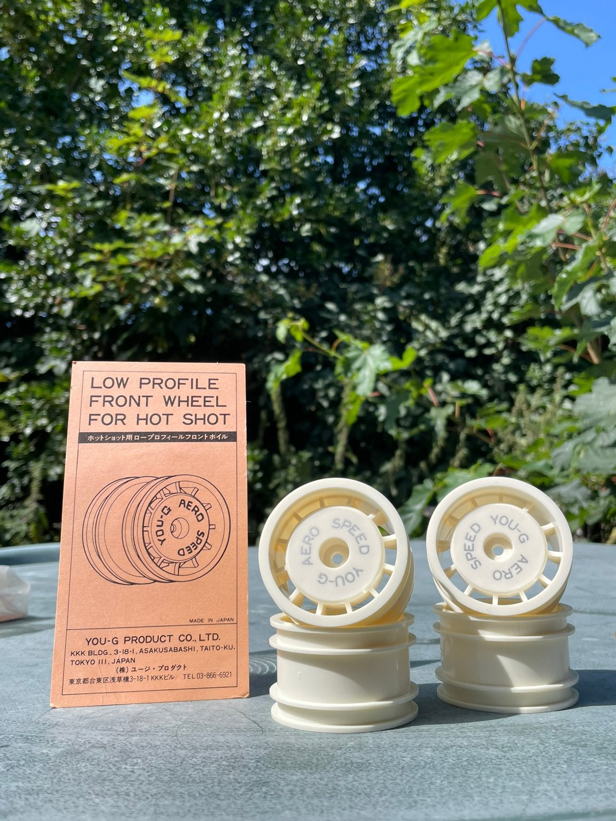 Tamiya Hot Shot You’G Aero rims 1989, Ophalen of Verzenden, Nieuw