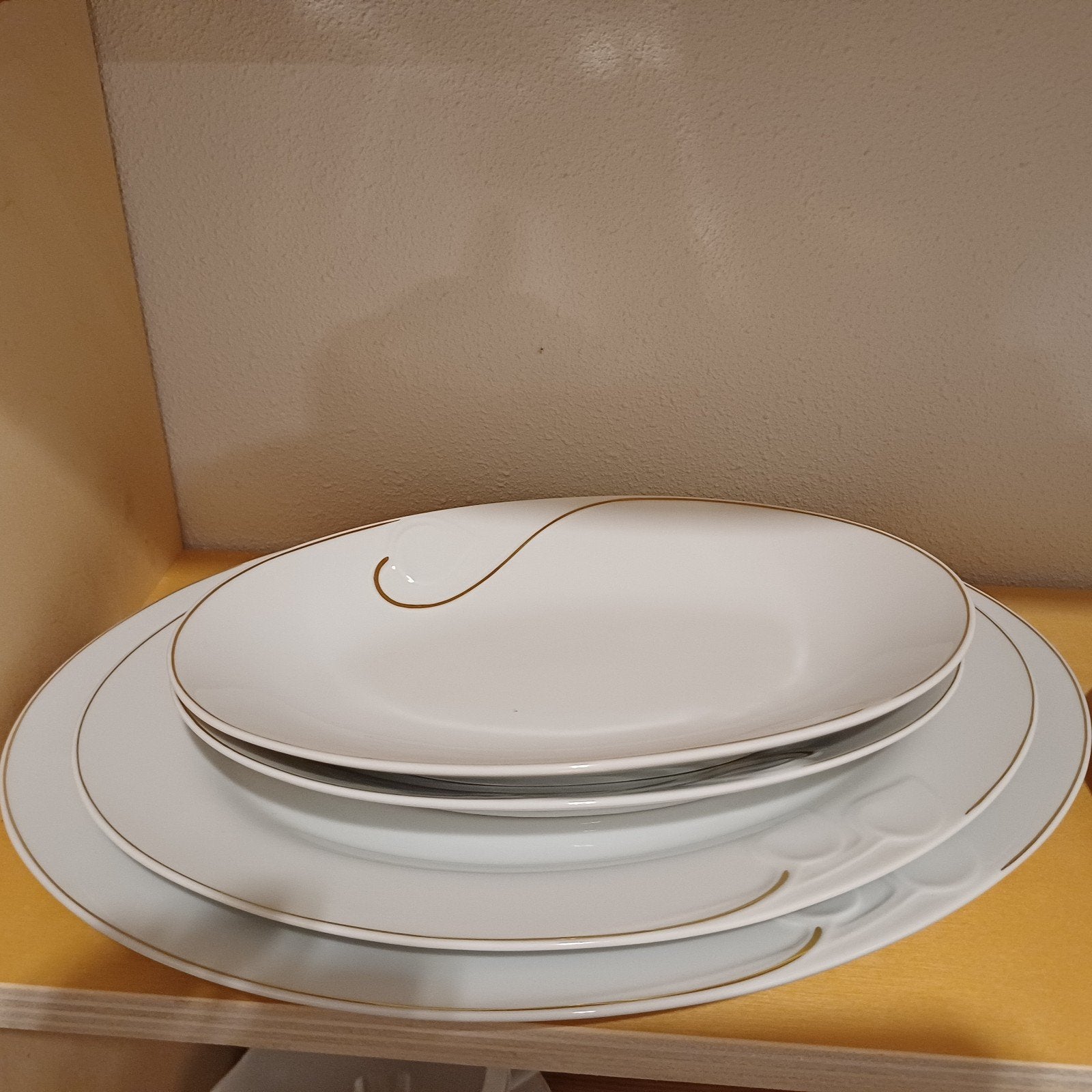 Hutschenreuther servies Fleuron Goud, Ophalen of Verzenden