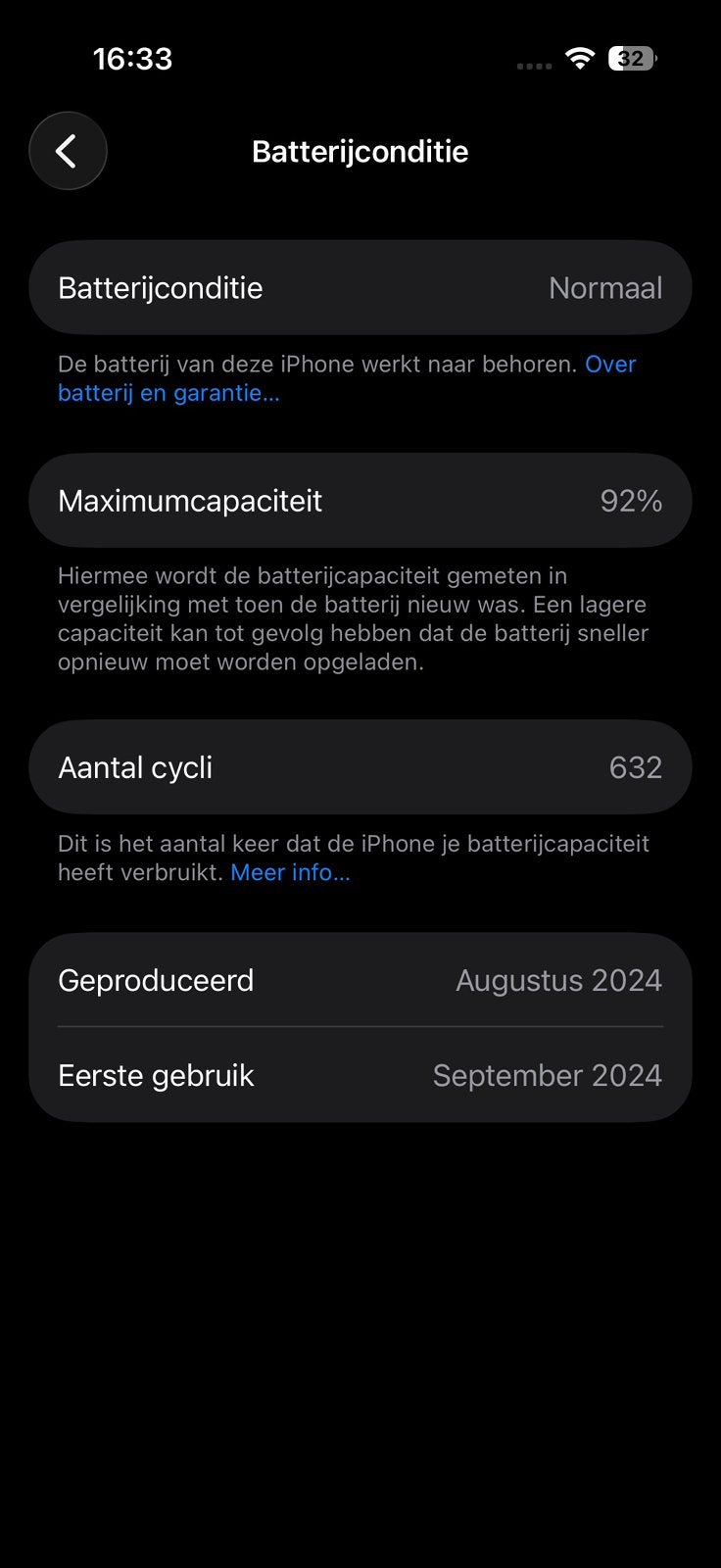 Foto 6 van Iphone 16pro 256gb