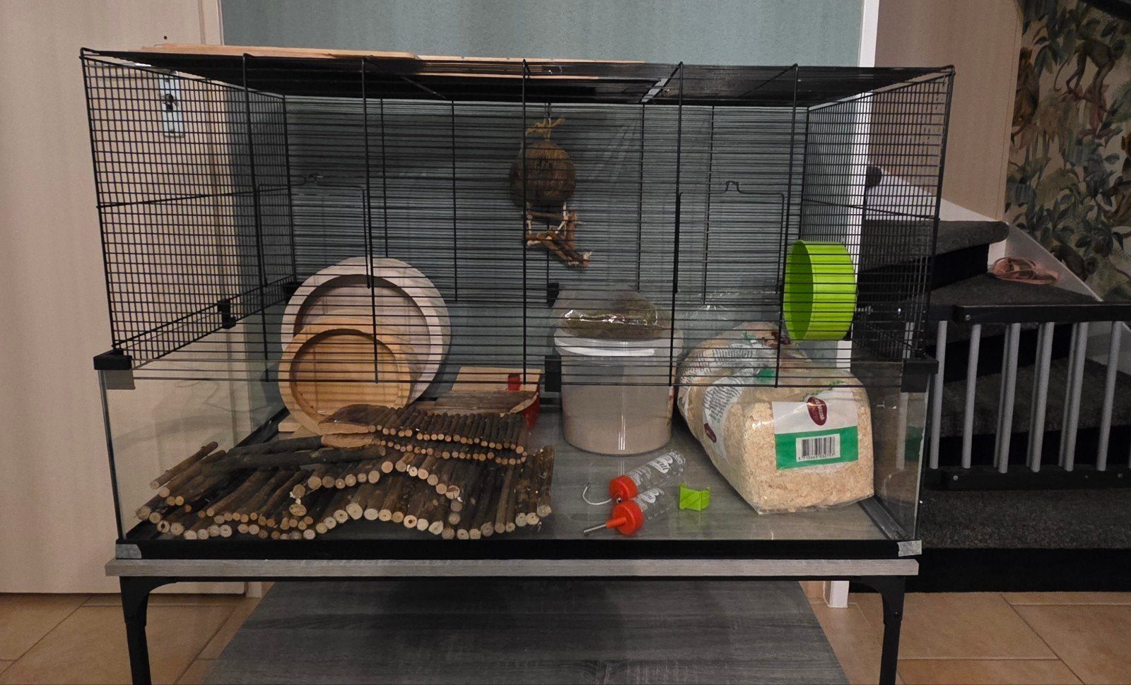 Hamsterkooi/Hamsterscaping, Dieren en Toebehoren, Ophalen, Overige typen