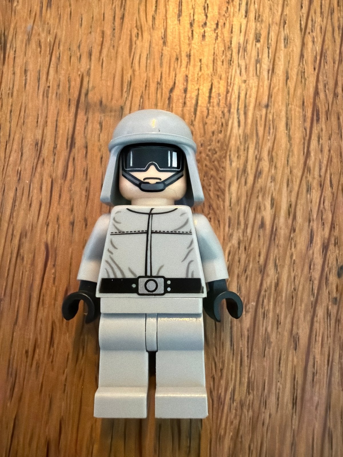 Lego Star Wars SW0093 Imperial AT-ST Piloot Minifiguur, Gebruikt, Star Wars, Lego, Ophalen of Verzenden