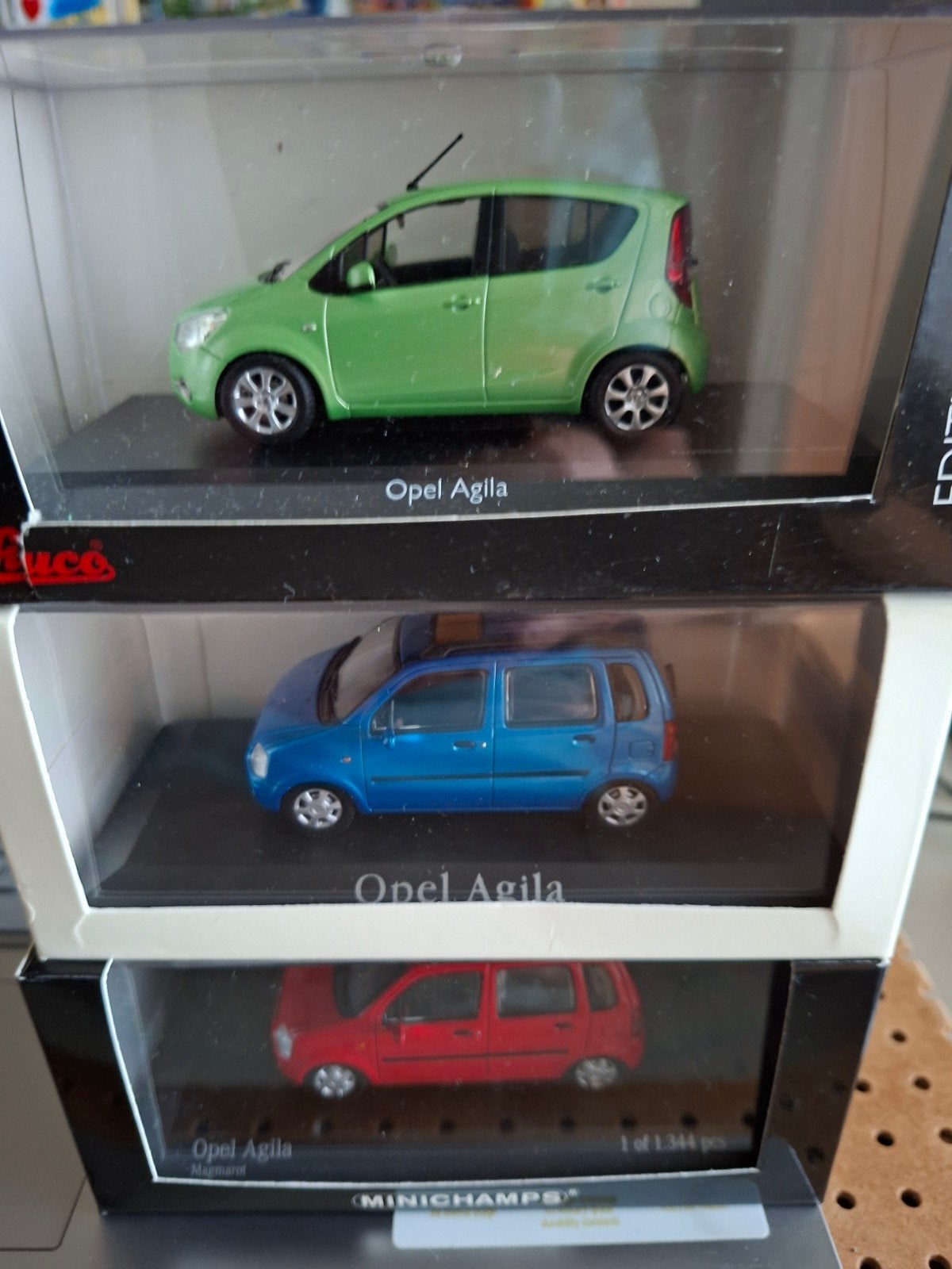 Opel agila type a    plus type  2, Hobby en Vrije tijd, Ophalen of Verzenden, Auto