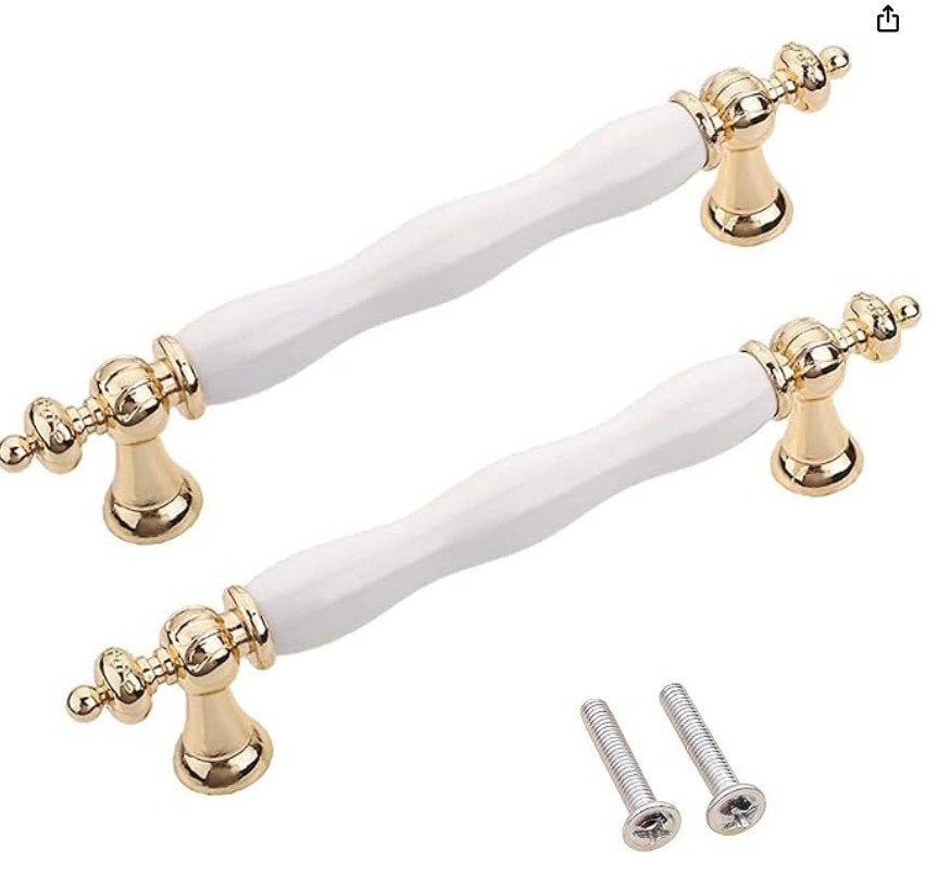 Brand new cabinet and drawer handles, never used., Ophalen, Nieuw