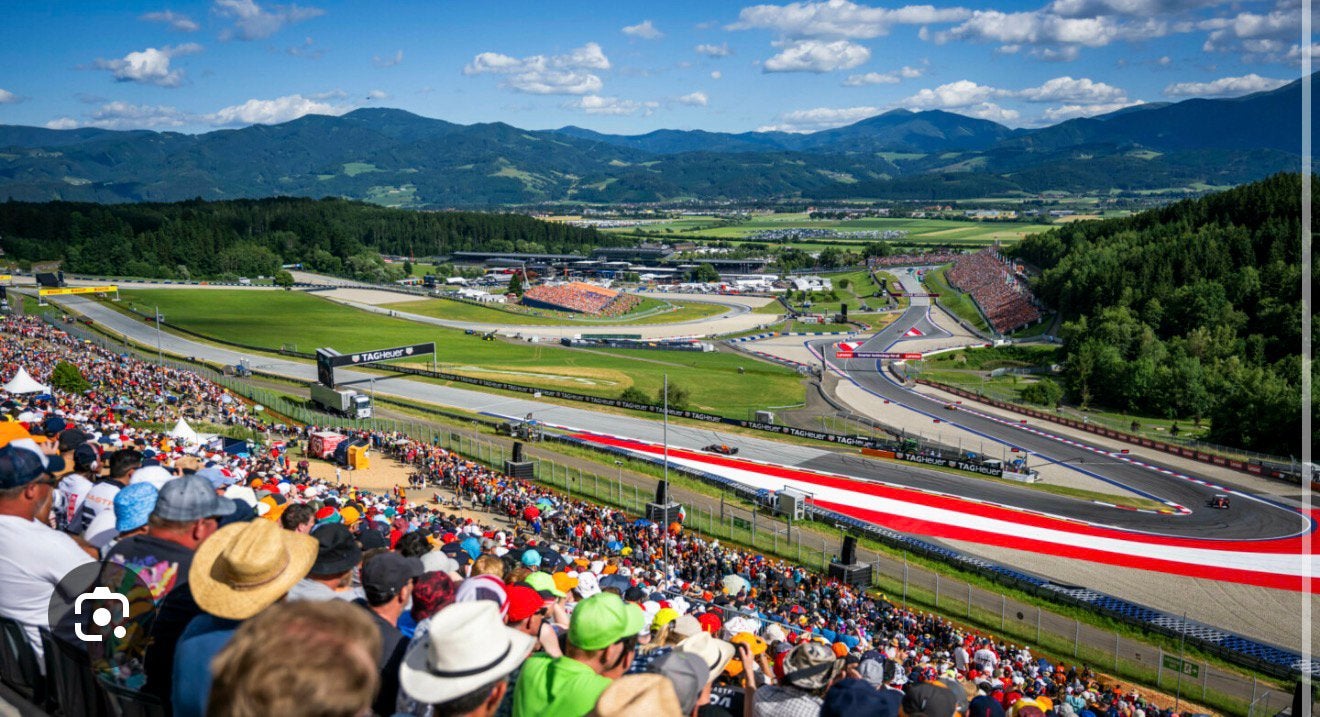 F1 2026 Oostenrijk 1 kaart, Eén persoon, Juni