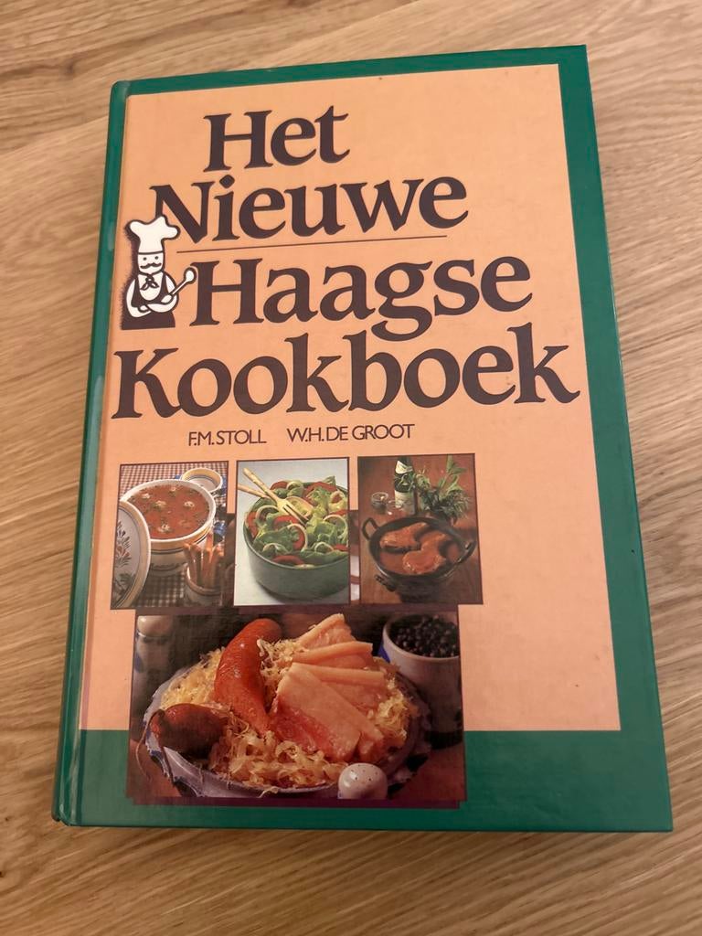 Het Nieuwe Haagse Kookboek - Klassiek kookboek, Ophalen of Verzenden, Gelezen, Nederland en België, Voorgerechten en Soepen