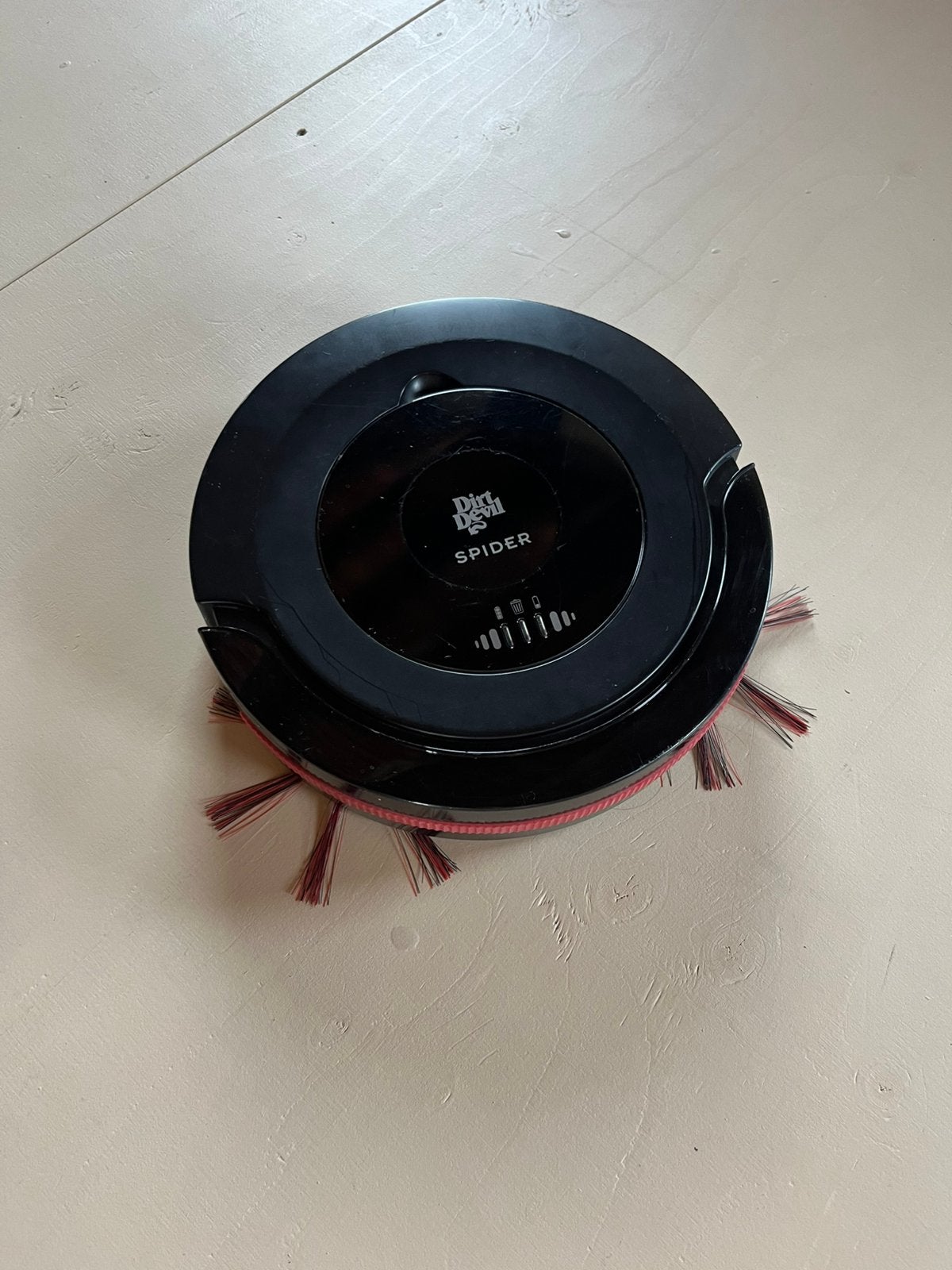 Robotstofzuiger Dirt Devil Spider M607, Ophalen of Verzenden, Zo goed als nieuw
