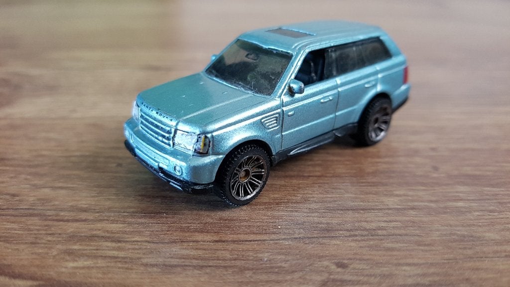 Land Rover Range Rover Sport Modelauto 1:54 Matchbox, Hobby en Vrije tijd, Ophalen of Verzenden, Gebruikt, Auto
