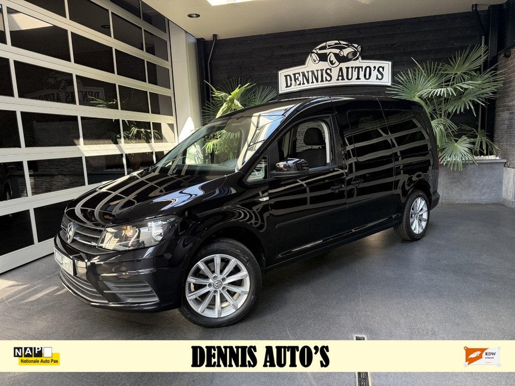 Volkswagen Caddy Maxi 1.4 TSI Trendline 7 personen, Auto's, Volkswagen, Voorwielaandrijving, Gebruikt, Euro 6, 7 stoelen