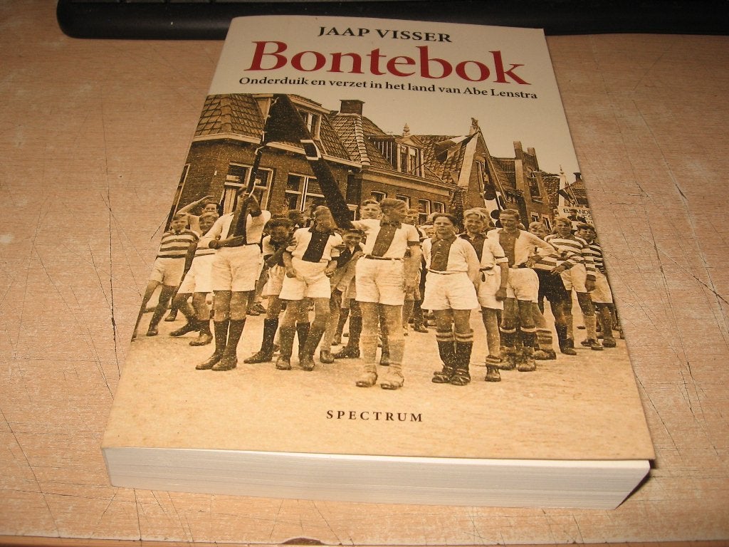 Jaap Visser    Bontebok,onderduik en verzet in het land van, Boeken, Ophalen of Verzenden, Zo goed als nieuw