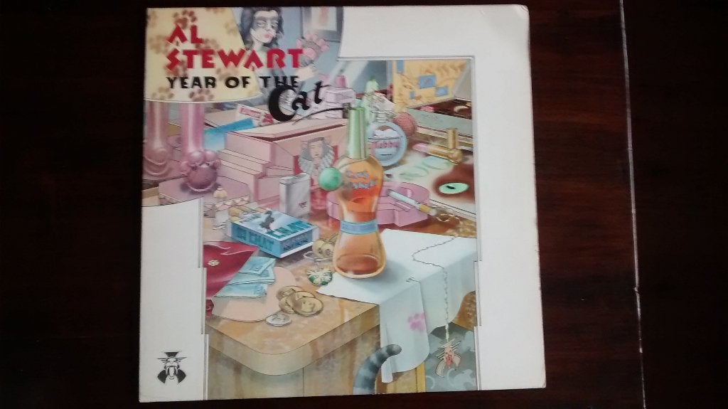 LP - Al Stewart - Year of the cat, Ophalen of Verzenden, 1980 - 1989, Gebruikt, 12 inch