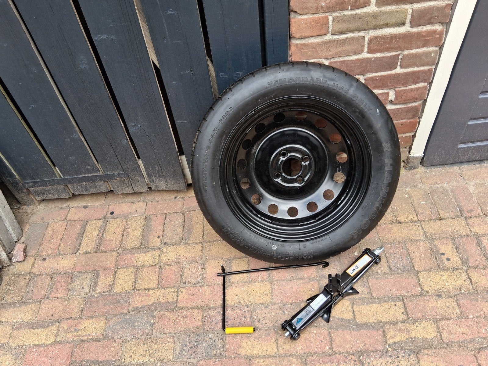 reserveband renault captur, Auto-onderdelen, Banden en Velgen, Ophalen, 16 inch, Banden en Velgen, Nieuw