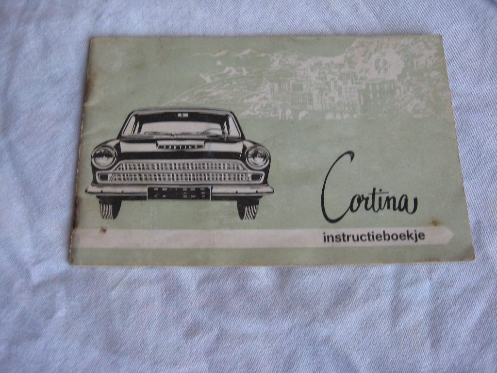Ford Cortina HL 1965, Ophalen of Verzenden