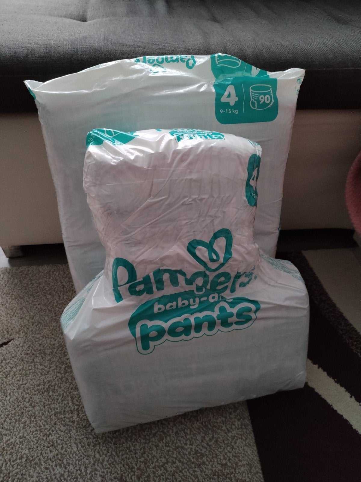 Pampers Baby-Dry Pants Maat 4 (9-15 kg) - Nieuw Pak, Ophalen of Verzenden, Nieuw