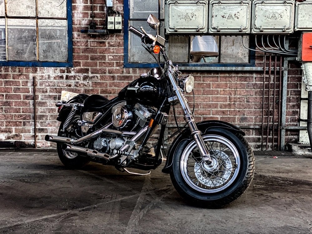 Harley-Davidson Chopper - Klassieke stijl, krachtige motor, 2 cilinders, 1340 cc, Chopper, Gebruikt