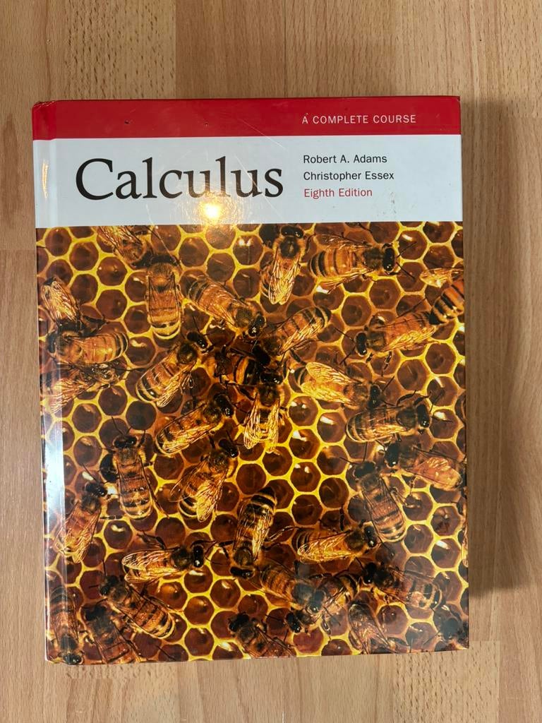 Calculus: A Complete Course, Boeken, Studieboeken en Cursussen, Ophalen of Verzenden, Beta, Nieuw, WO
