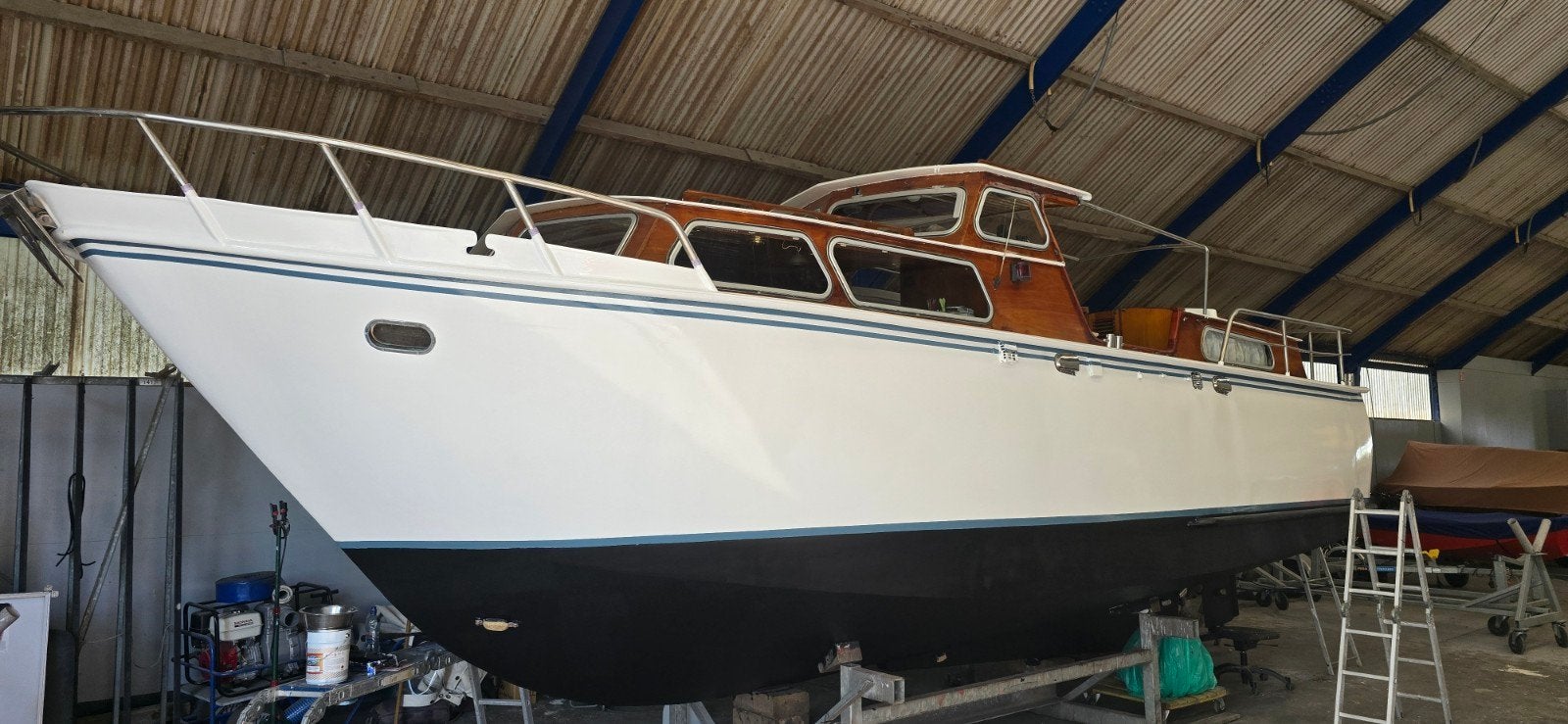 Motorkruiser one off, Watersport en Boten, Ophalen of Verzenden
