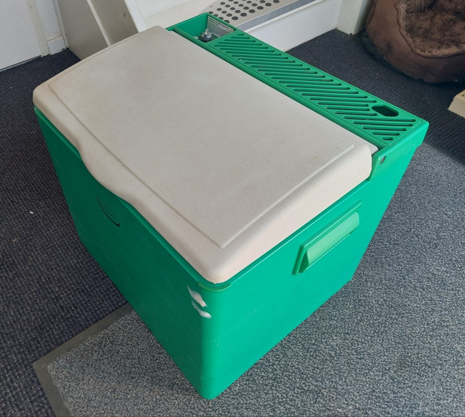 Electrolux 35 liter Koelbox gas + 12v + 230v, Ophalen, Gebruikt, Elektrisch