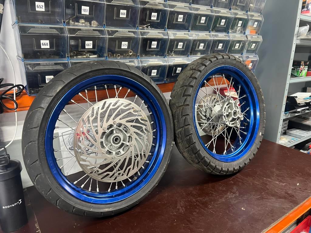 Derbi drd velgen blauw, Ophalen, Gebruikt, Overige typen, Nvt