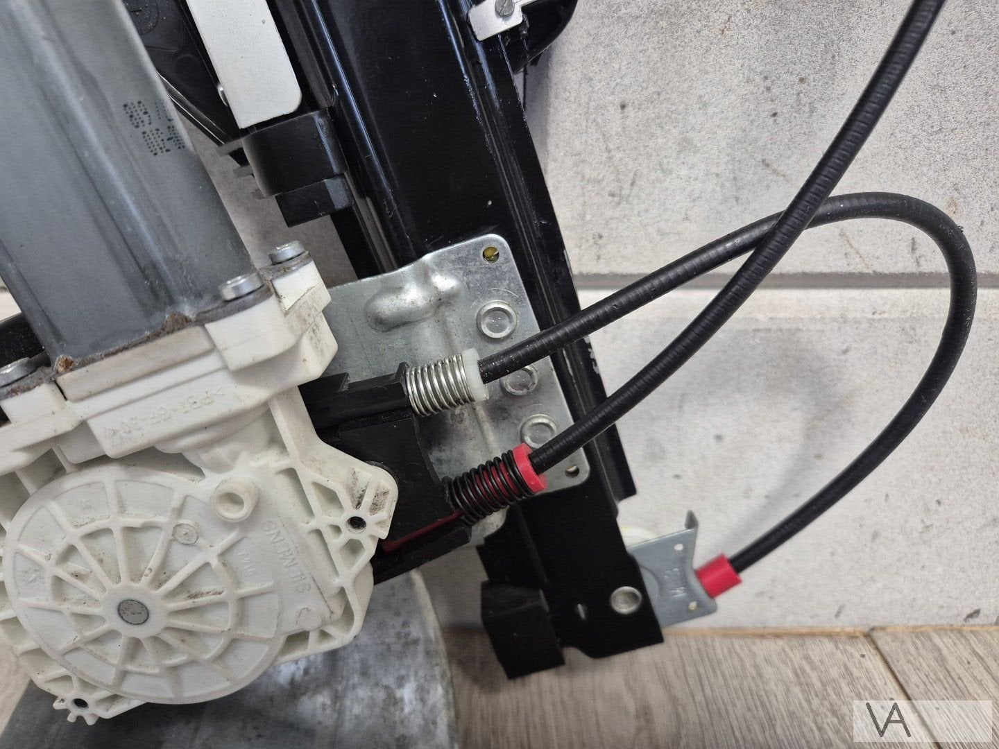 MItsubishi Colt czc raammechanisme rechts achter GEREVISEERD, Auto-onderdelen, Gebruikt, -, -, Ophalen of Verzenden