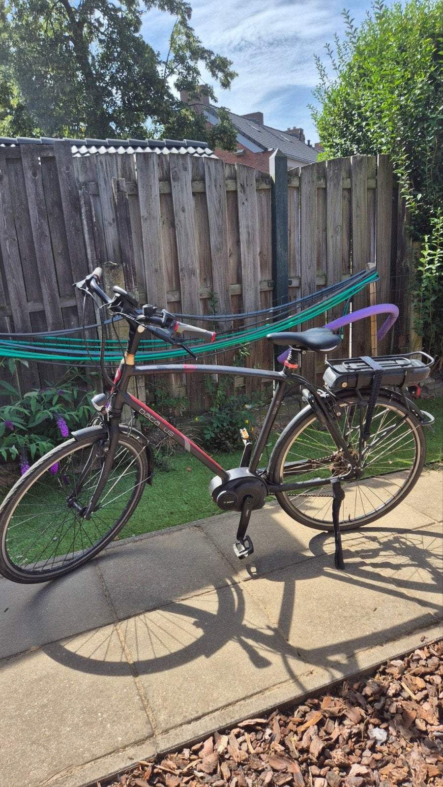 batavus sella ebike met defecte motor (Bosch active line, Ophalen, Gebruikt, Batavus, 59 cm of meer