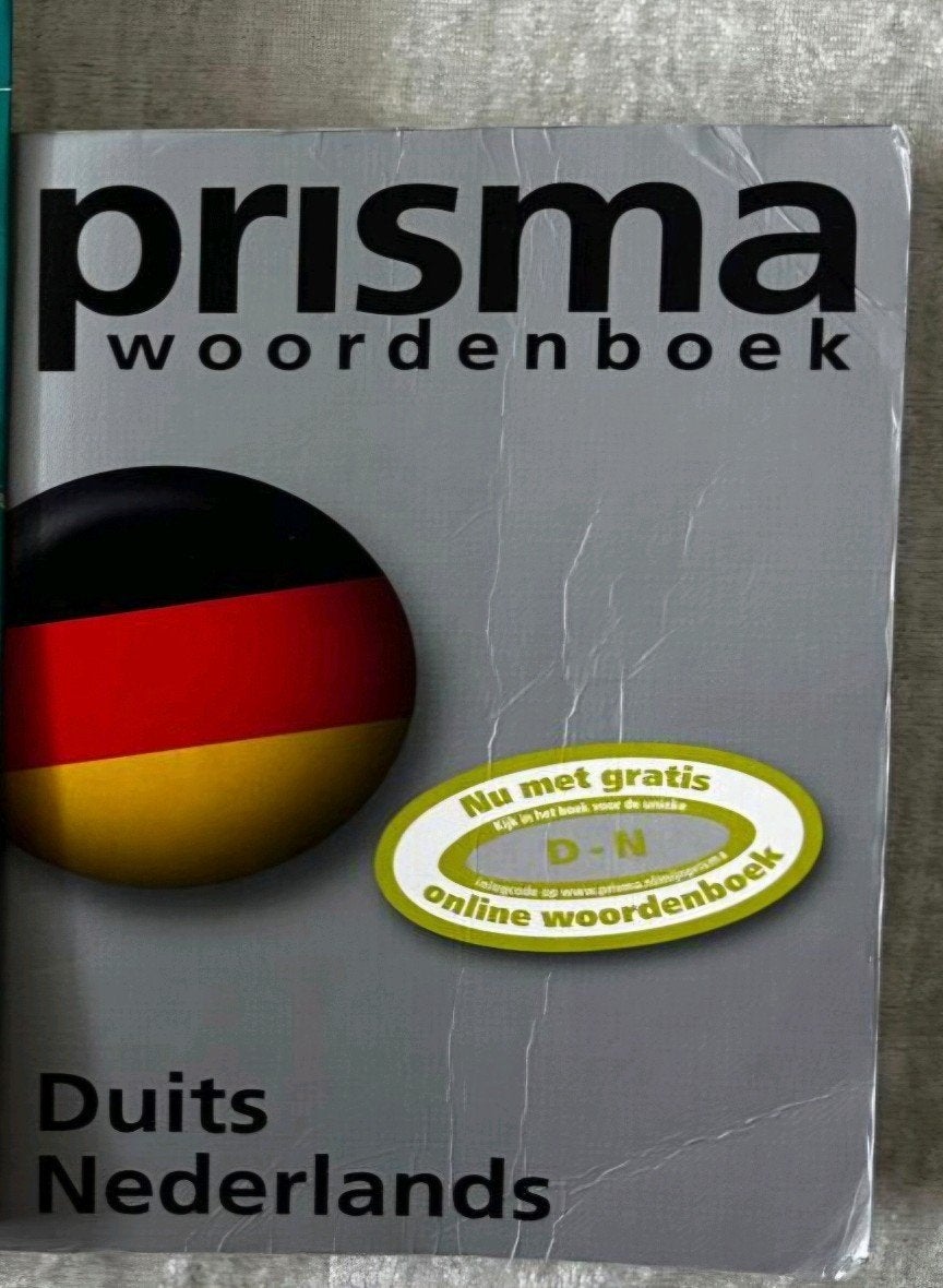 TEAB Prisma Woordenboek Duits-Nederlands, Boeken, Woordenboeken, Ophalen of Verzenden, Zo goed als nieuw, Prisma of Spectrum, Duits