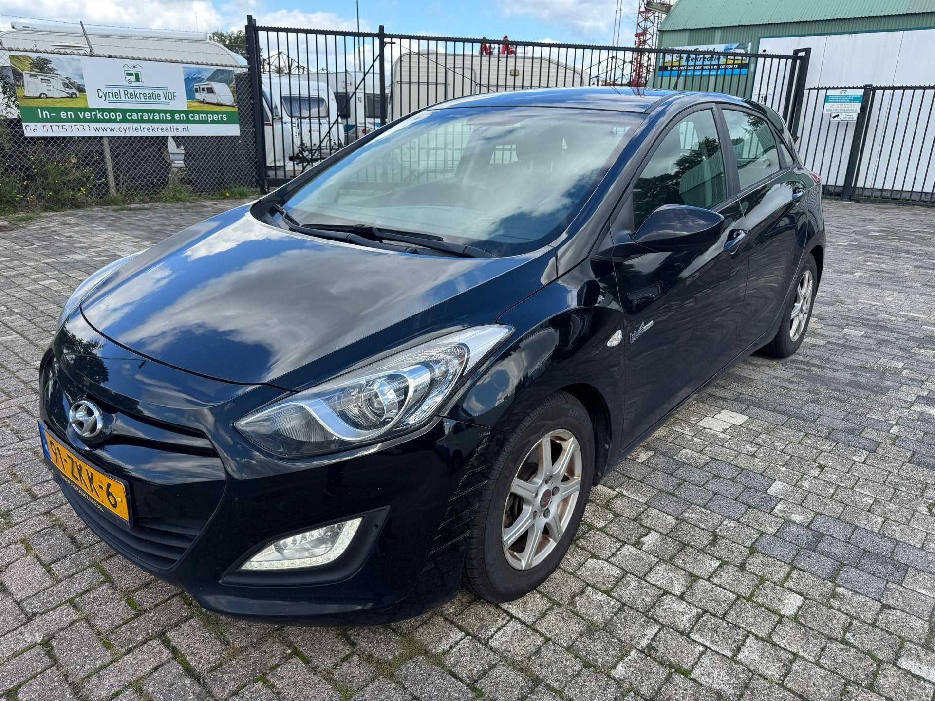 Hyundai i30 1.6 GDI i-Motion, Auto's, Voorwielaandrijving, Euro 5, 135 pk, Gebruikt