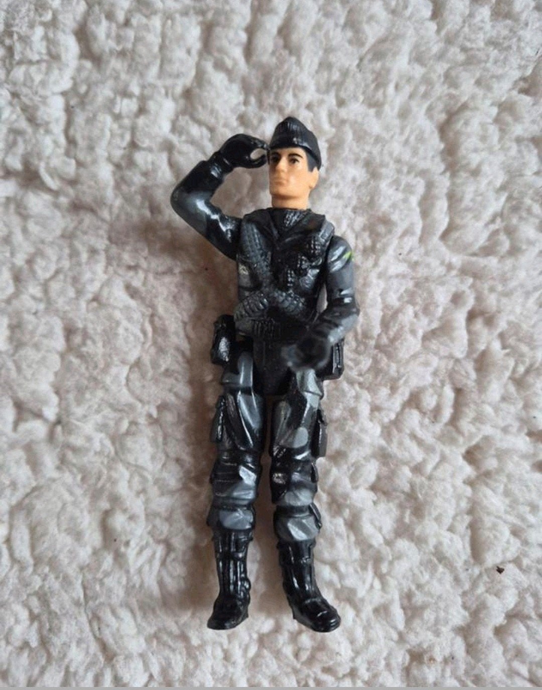 Vintage action force SAS commando Actiefiguur, Ophalen of Verzenden, Gebruikt