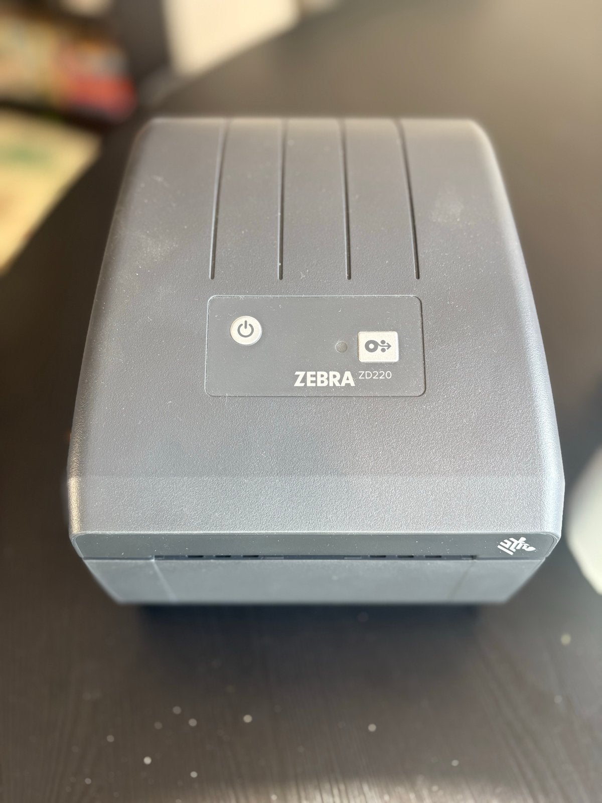 Zebra ZD220 Labelprinter - Zo goed als nieuw, Computers en Software, Printers, Zo goed als nieuw, Printer, Thermo-printer, Zwart-en-wit printen